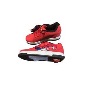 NEW Heelys Boys Skate Shoes Spiderman Spider Man Marvel Youth Size 5